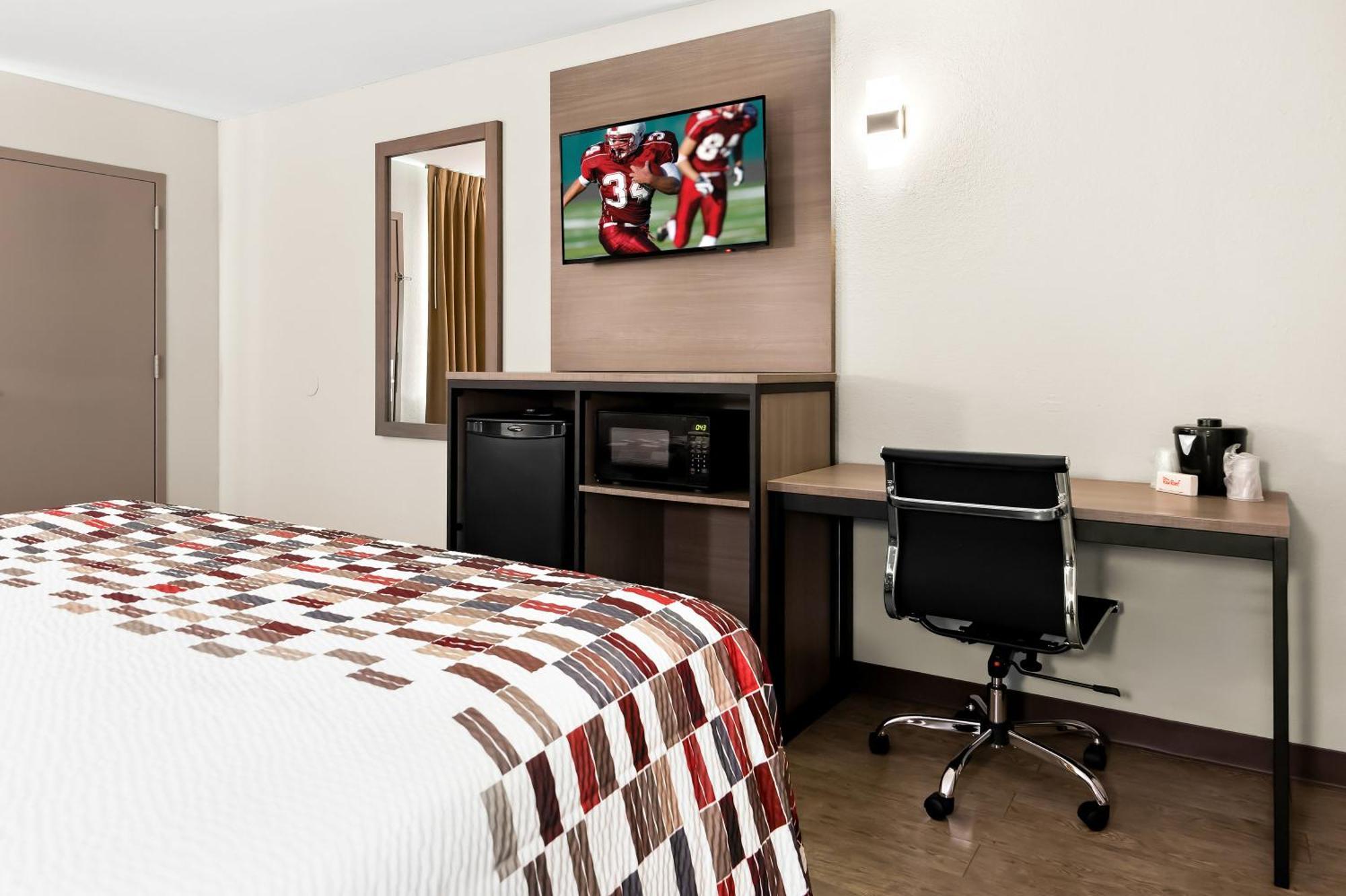 Red Roof Inn Рок-Хилл Экстерьер фото