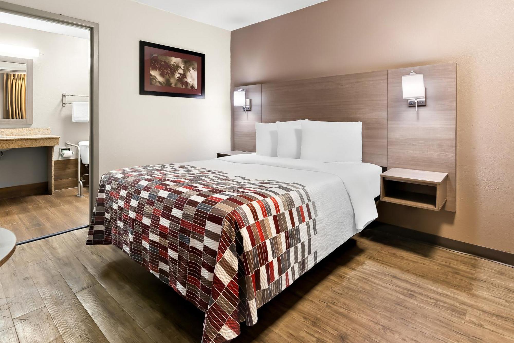 Red Roof Inn Рок-Хилл Экстерьер фото