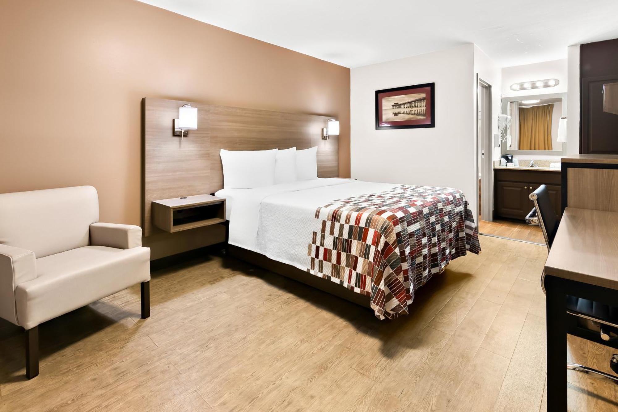 Red Roof Inn Рок-Хилл Экстерьер фото