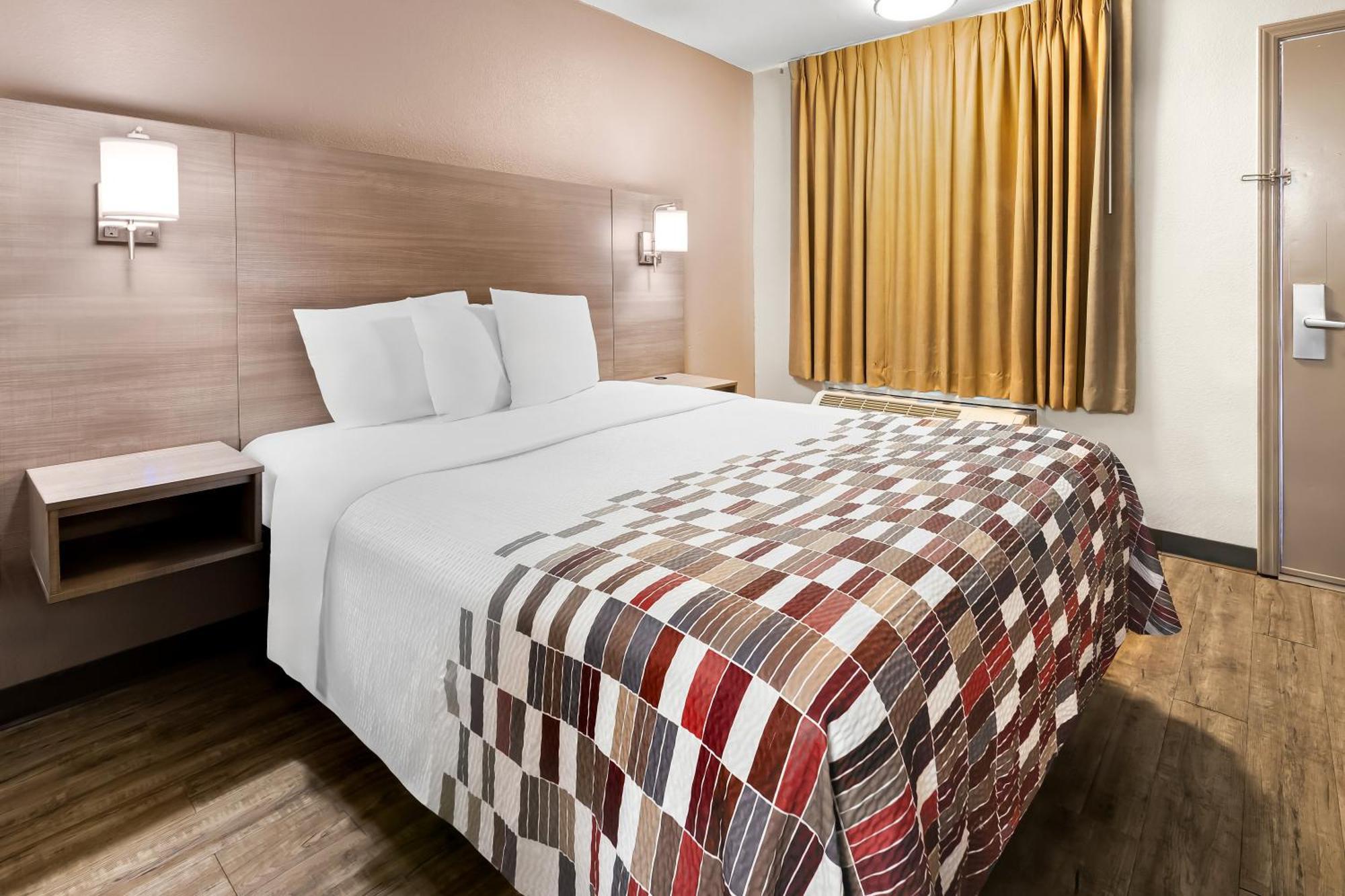 Red Roof Inn Рок-Хилл Экстерьер фото