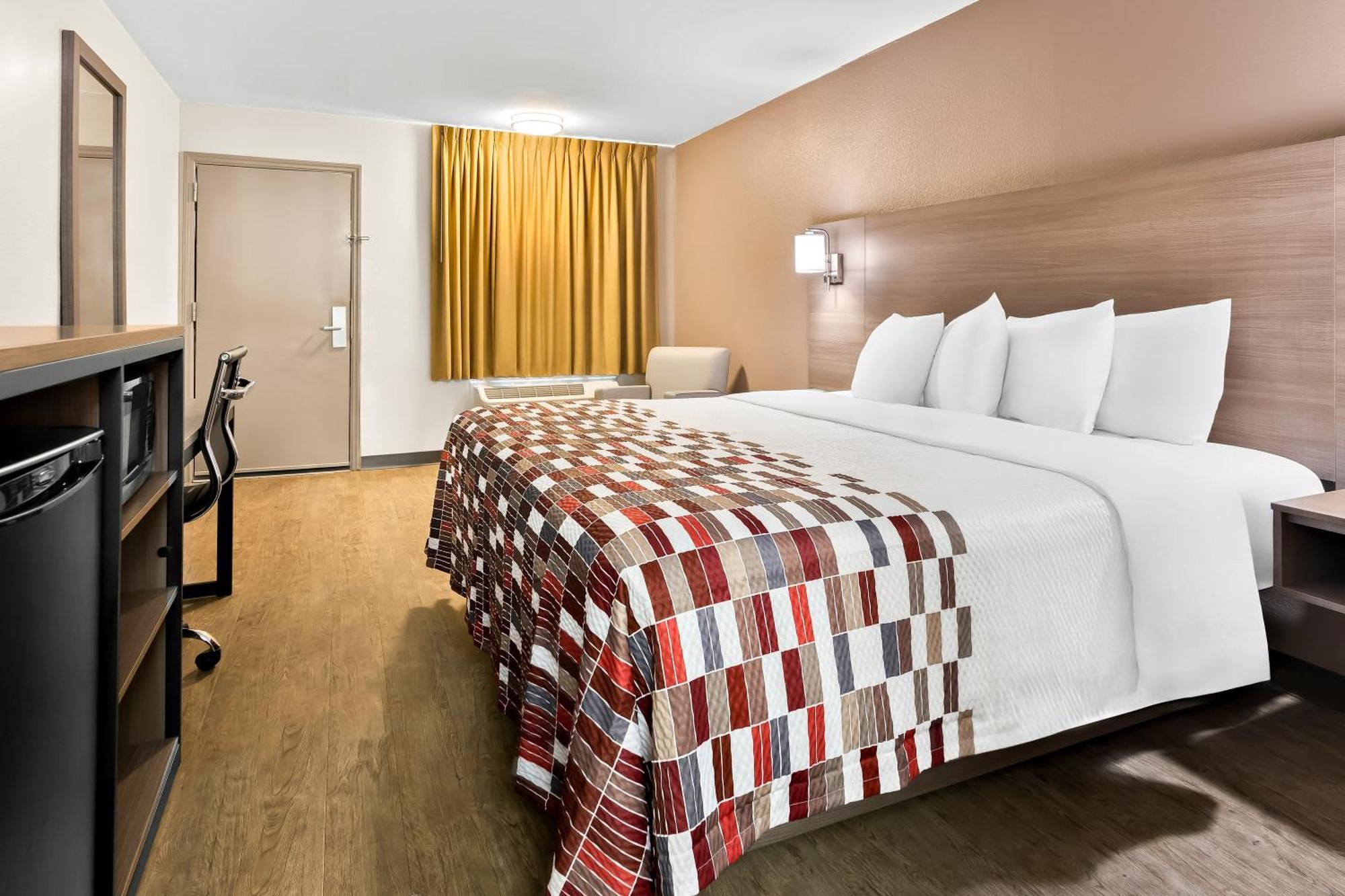 Red Roof Inn Рок-Хилл Экстерьер фото