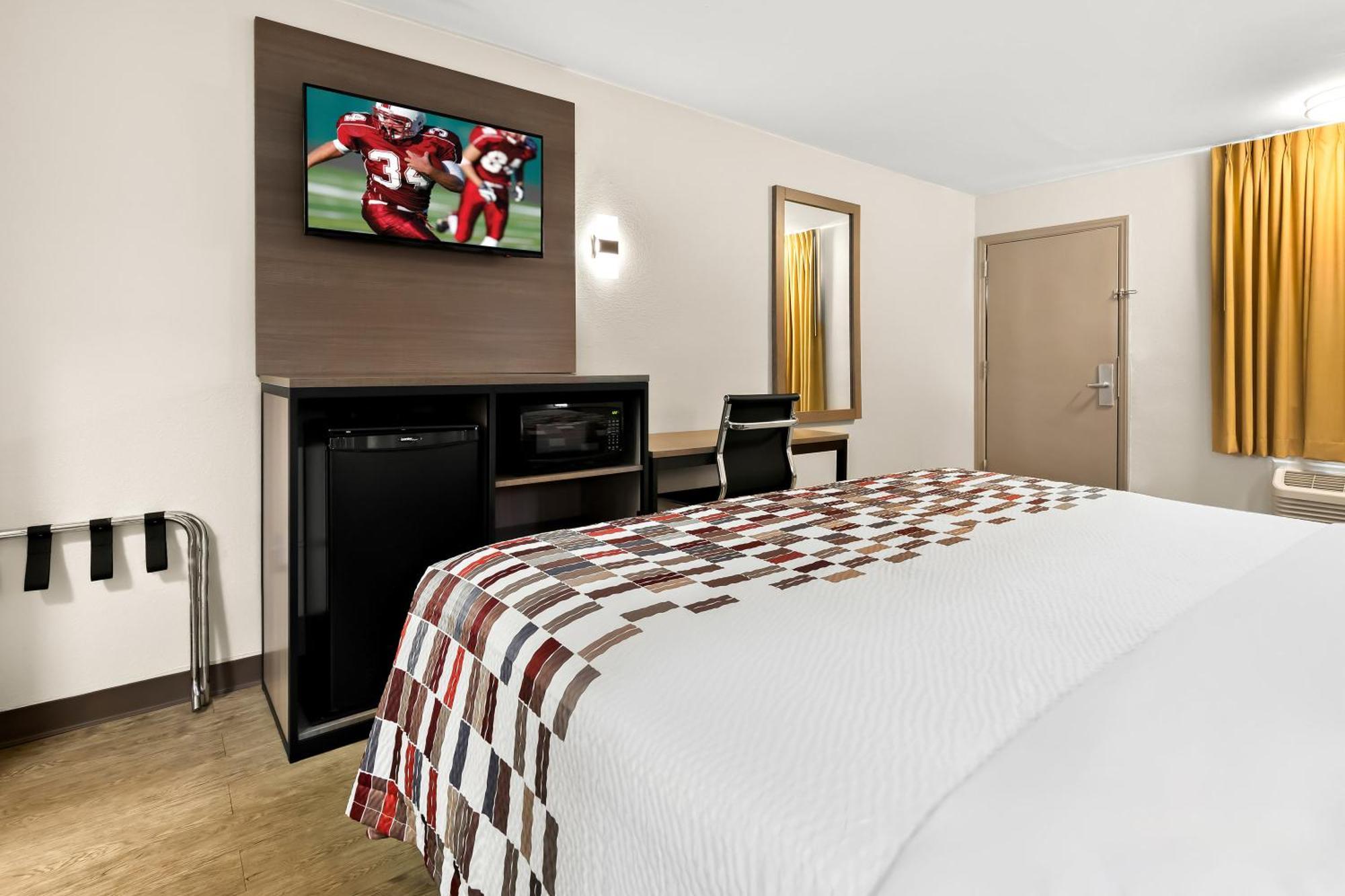 Red Roof Inn Рок-Хилл Экстерьер фото
