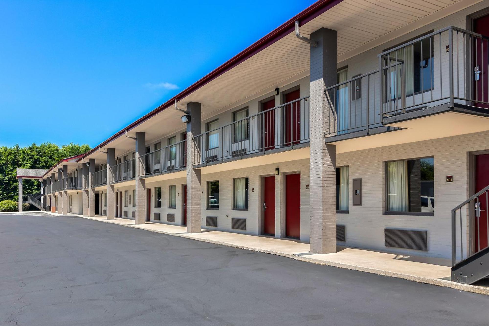 Red Roof Inn Рок-Хилл Экстерьер фото