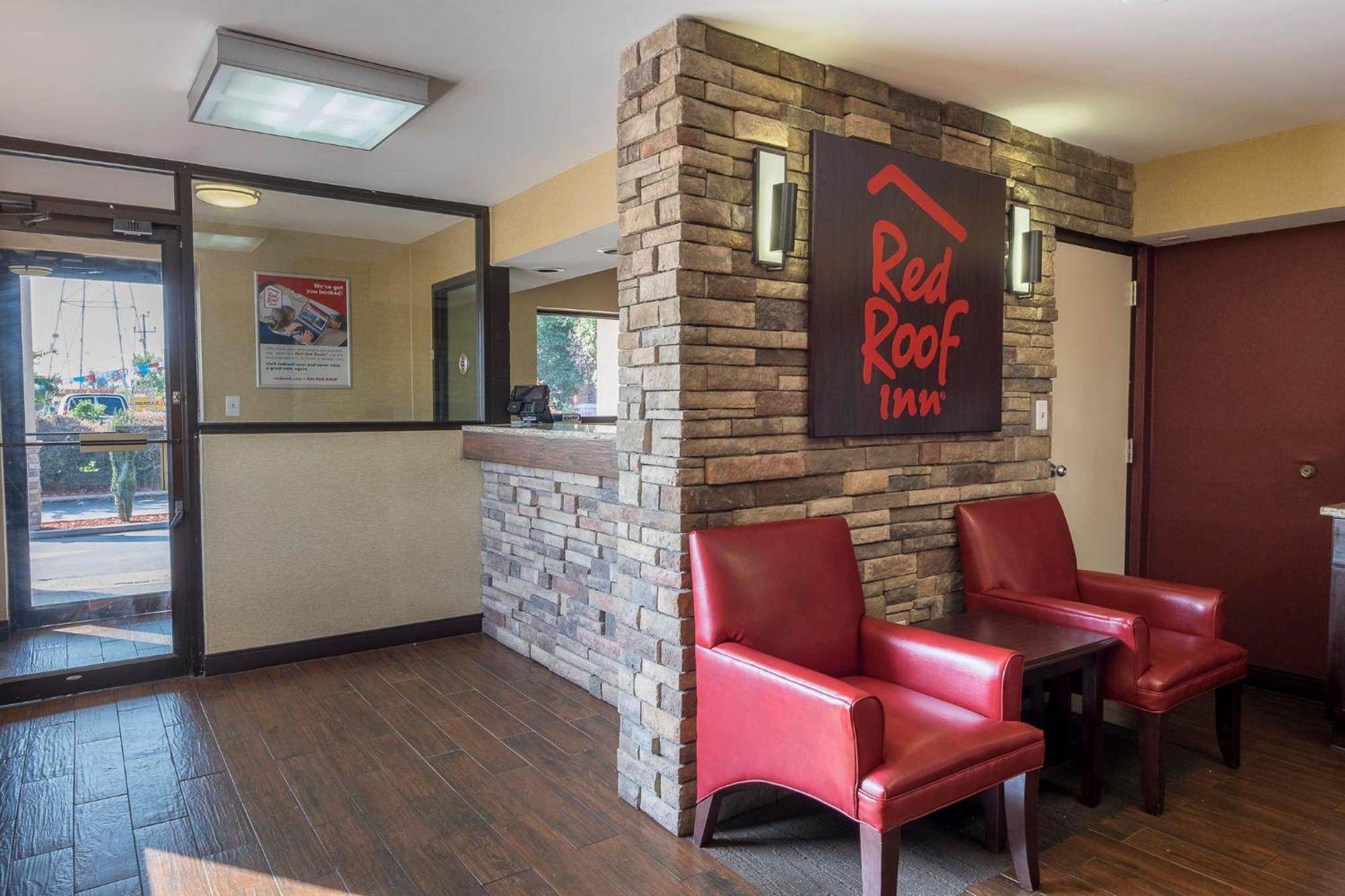 Red Roof Inn Рок-Хилл Экстерьер фото