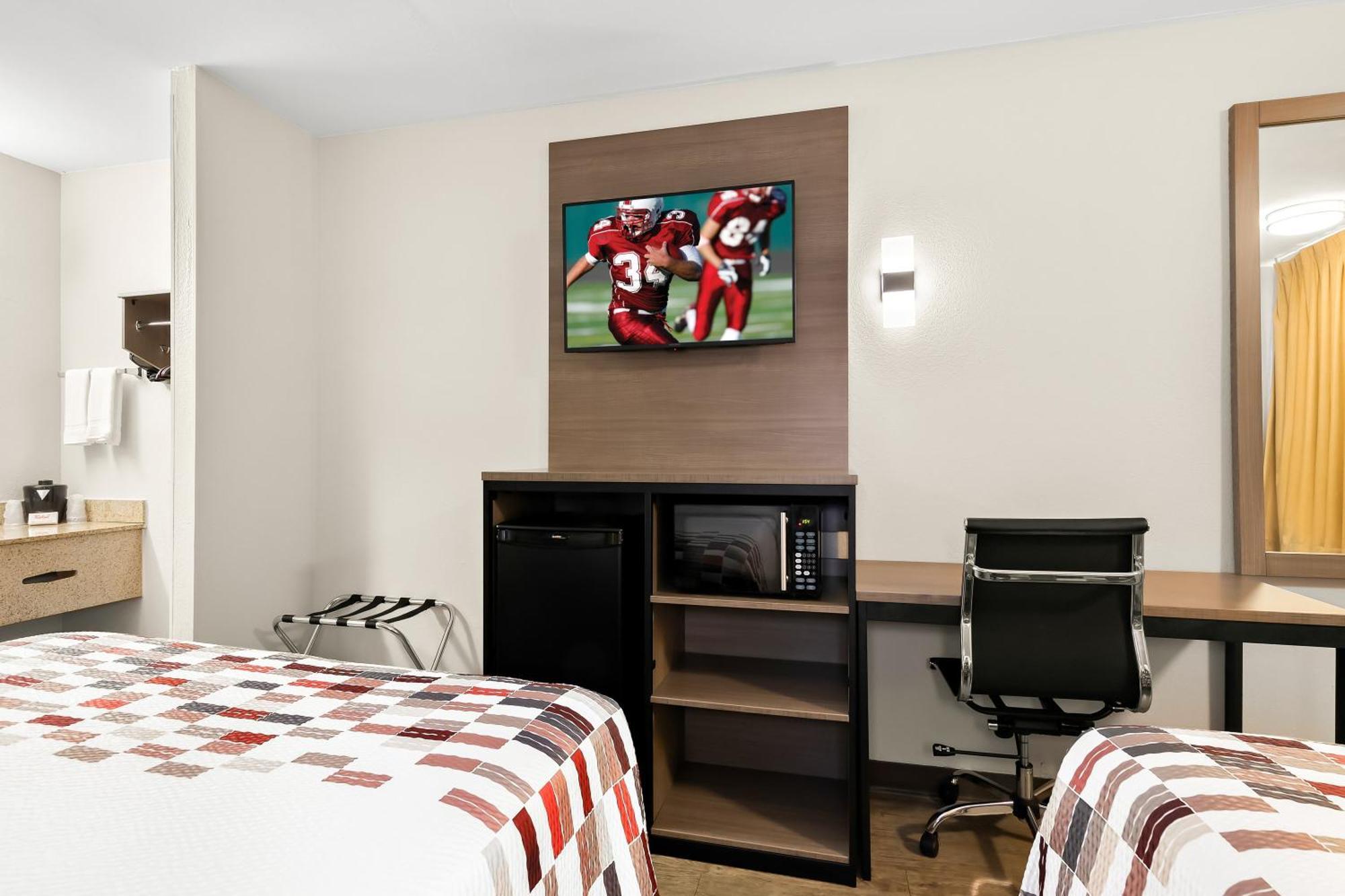 Red Roof Inn Рок-Хилл Экстерьер фото