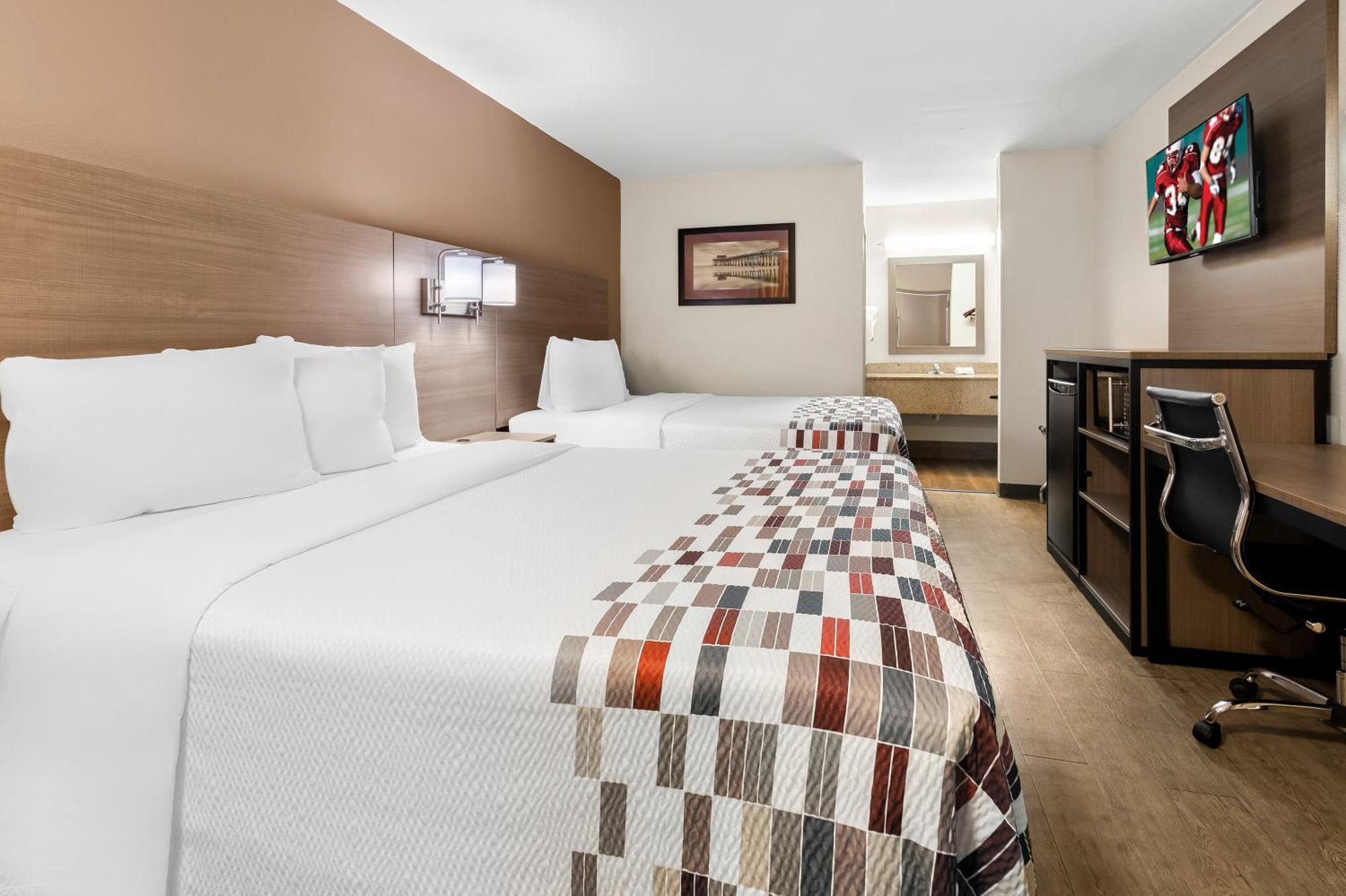 Red Roof Inn Рок-Хилл Экстерьер фото