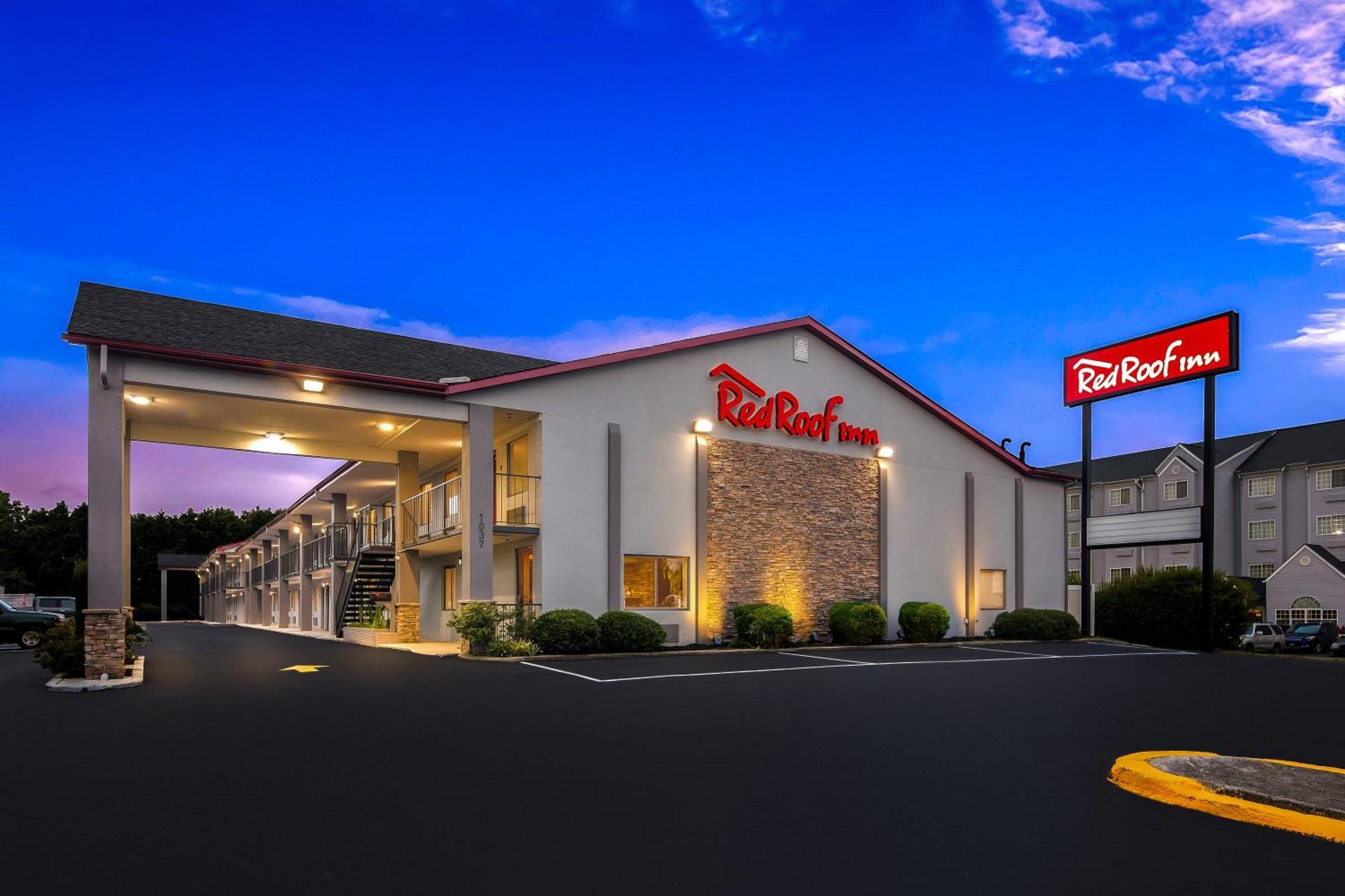 Red Roof Inn Рок-Хилл Экстерьер фото