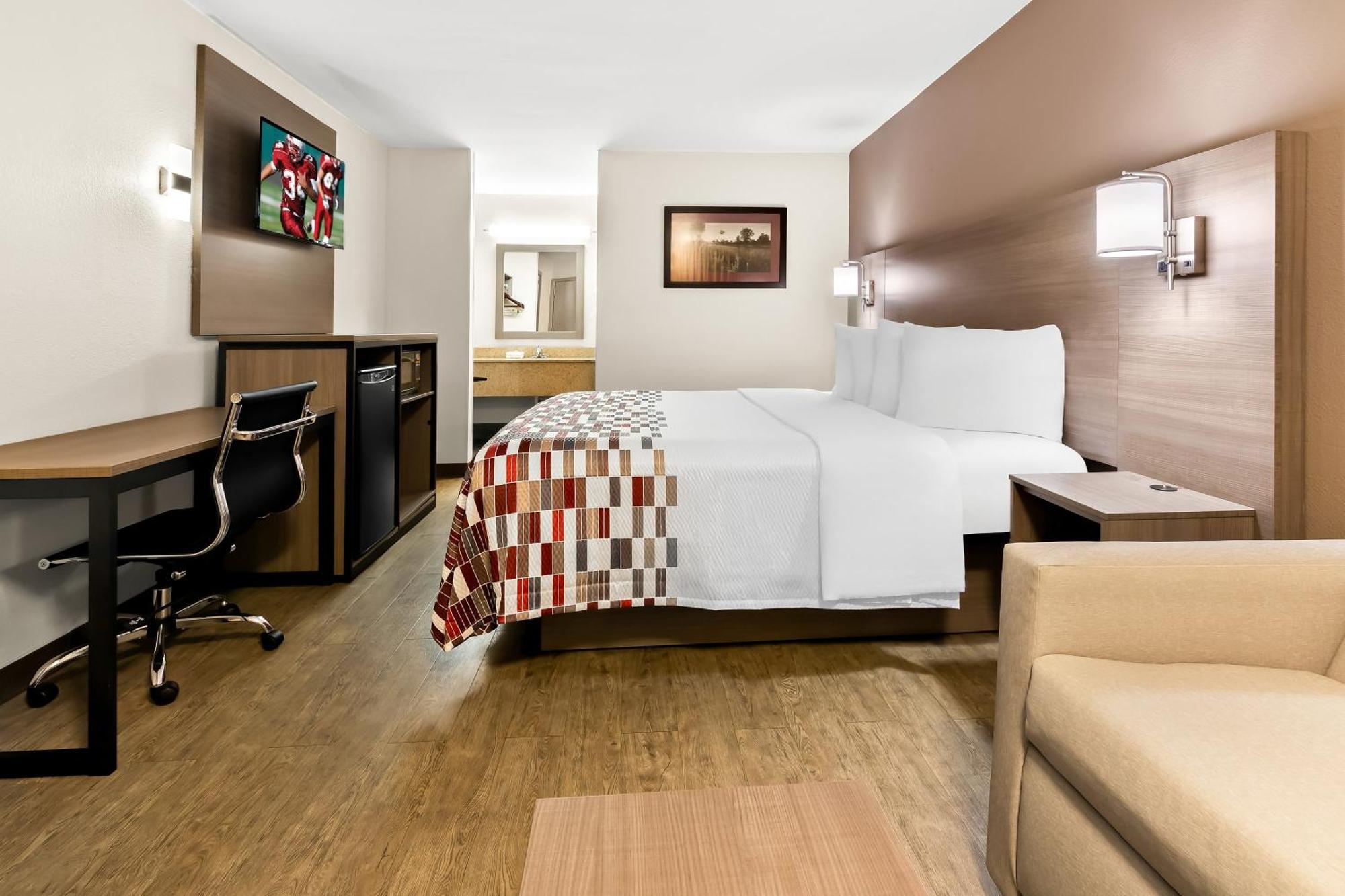 Red Roof Inn Рок-Хилл Экстерьер фото