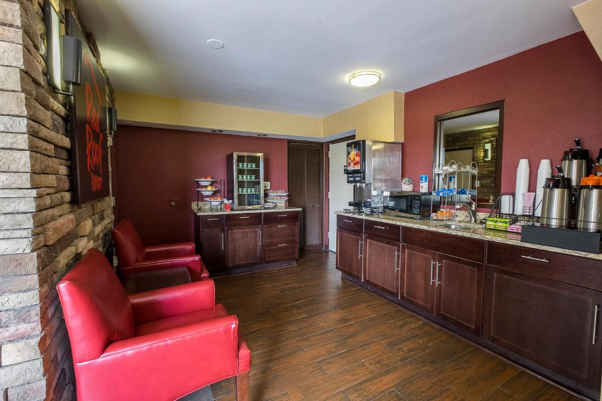 Red Roof Inn Рок-Хилл Экстерьер фото