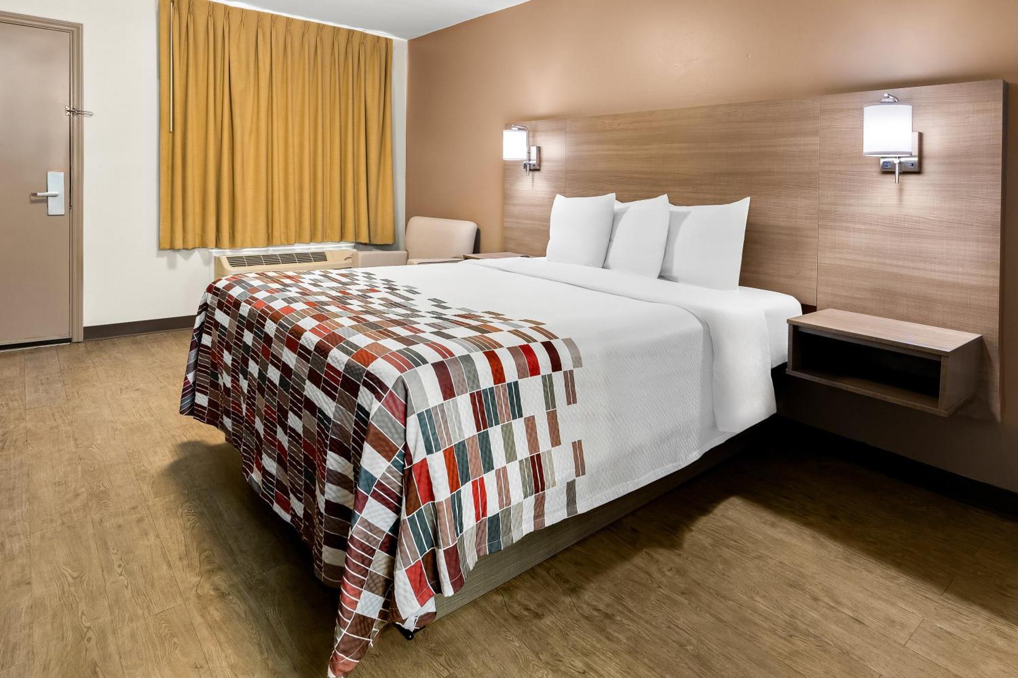 Red Roof Inn Рок-Хилл Экстерьер фото